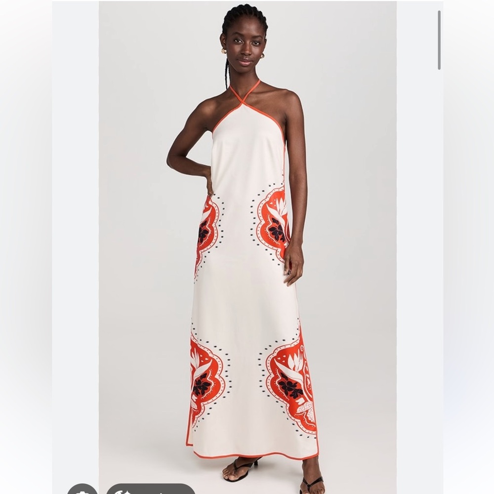 Seven Wonders Western Maxi Dress